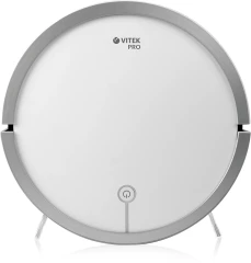 Пылесос-робот Vitek VT-1804 белый/серый