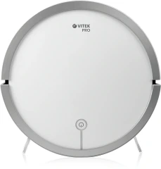 Пылесос-робот Vitek VT-1804 белый/серый