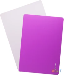 Доска для лепки Silwerhof Create прямоугольная A4+ 1мм цв.ассорт.