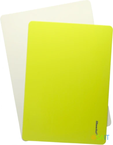 Доска для лепки Silwerhof Create прямоугольная A4+ 1мм цв.ассорт.