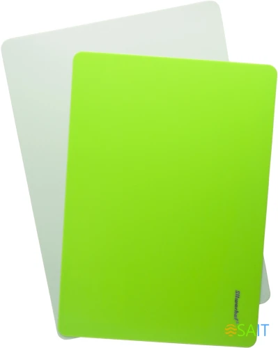 Доска для лепки Silwerhof Create прямоугольная A4+ 1мм цв.ассорт.