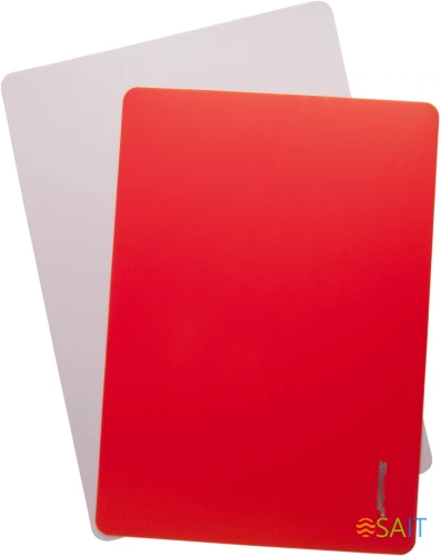 Доска для лепки Silwerhof Create прямоугольная A4+ 1мм цв.ассорт.