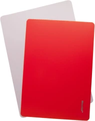 Доска для лепки Silwerhof Create прямоугольная A4+ 1мм цв.ассорт.