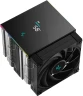 Устройство охлаждения(кулер) Deepcool AK620 Digital SE ARGB Soc-AM5/AM4/1200/1700/1851 черный 4-pin 19-28dB Al+Cu LCD 260W 1400gr Ret (R-AK620-BKADMN-GJD)