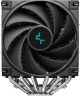 Устройство охлаждения(кулер) Deepcool AK620 Digital SE ARGB Soc-AM5/AM4/1200/1700/1851 черный 4-pin 19-28dB Al+Cu LCD 260W 1400gr Ret (R-AK620-BKADMN-GJD)