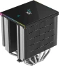 Устройство охлаждения(кулер) Deepcool AK620 Digital SE ARGB Soc-AM5/AM4/1200/1700/1851 черный 4-pin 19-28dB Al+Cu LCD 260W 1400gr Ret (R-AK620-BKADMN-GJD)