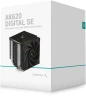 Устройство охлаждения(кулер) Deepcool AK620 Digital SE ARGB Soc-AM5/AM4/1200/1700/1851 черный 4-pin 19-28dB Al+Cu LCD 260W 1400gr Ret (R-AK620-BKADMN-GJD)