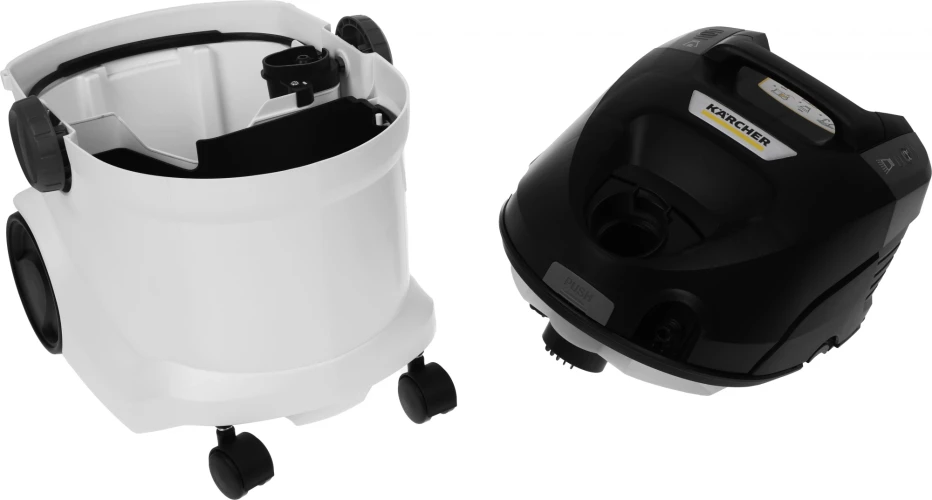 Пылесос моющий Karcher SE 5 1000Вт белый/черный (в компл.:1мешок)