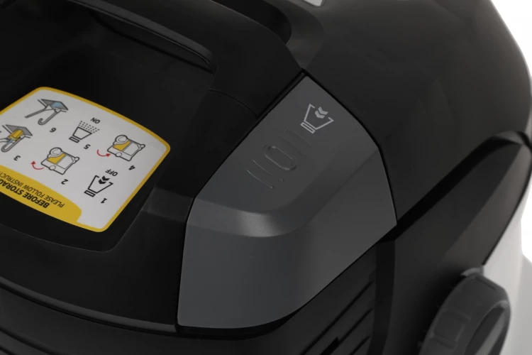 Пылесос моющий Karcher SE 5 1000Вт белый/черный (в компл.:1мешок)