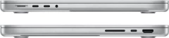Ноутбук Apple MacBook Pro A2779 M2 Pro 10 core 16Gb SSD512Gb/16 core GPU 14.2" Liquid Retina XDR (3024x1964) Mac OS silver WiFi BT Cam (MPHH3C/A)