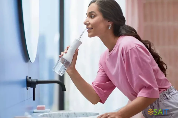 Ирригатор Philips HX3826/31 импульсн. 1насад. белый