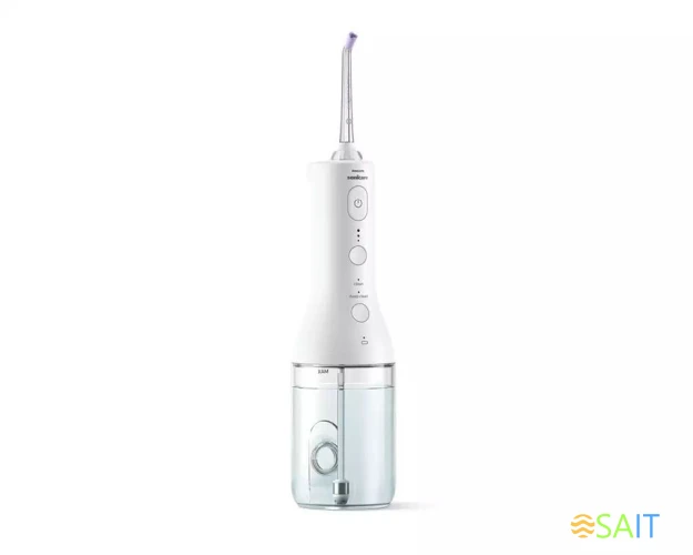 Ирригатор Philips HX3826/31 импульсн. 1насад. белый