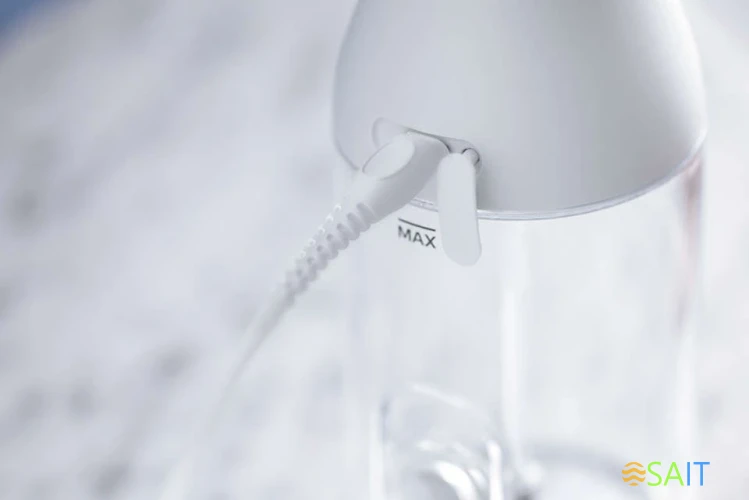 Ирригатор Philips HX3826/31 импульсн. 1насад. белый