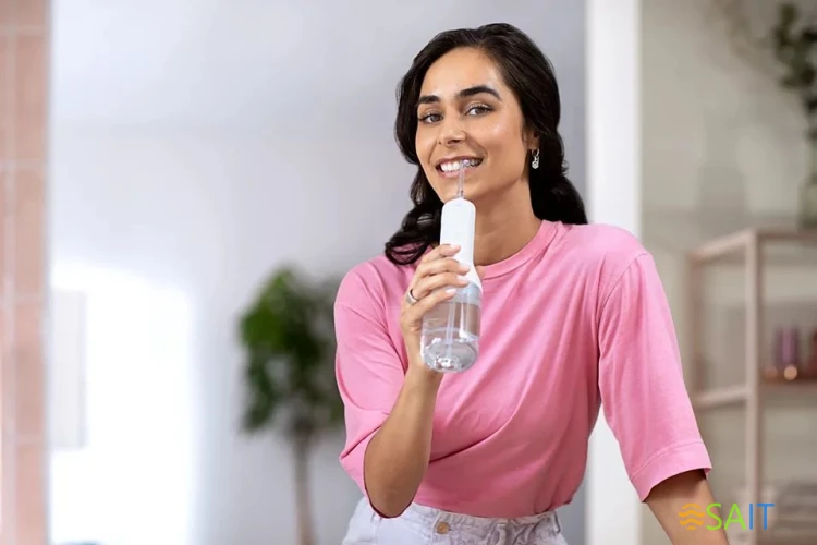 Ирригатор Philips HX3826/31 импульсн. 1насад. белый