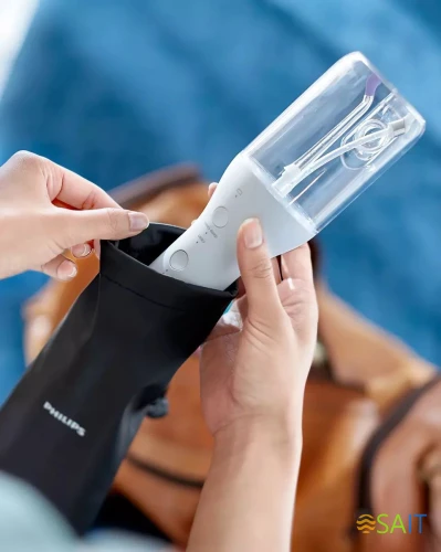 Ирригатор Philips HX3826/31 импульсн. 1насад. белый