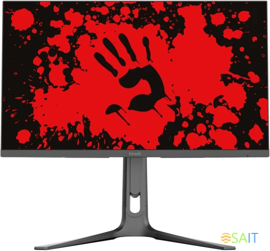Монитор Bloody 27" MN272U черный IPS LED 1ms 16:9 HDMI M/M матовая HAS 400cd 178гр/178гр 3840x2160 160Hz G-Sync FreeSync DP 4K 6.5кг