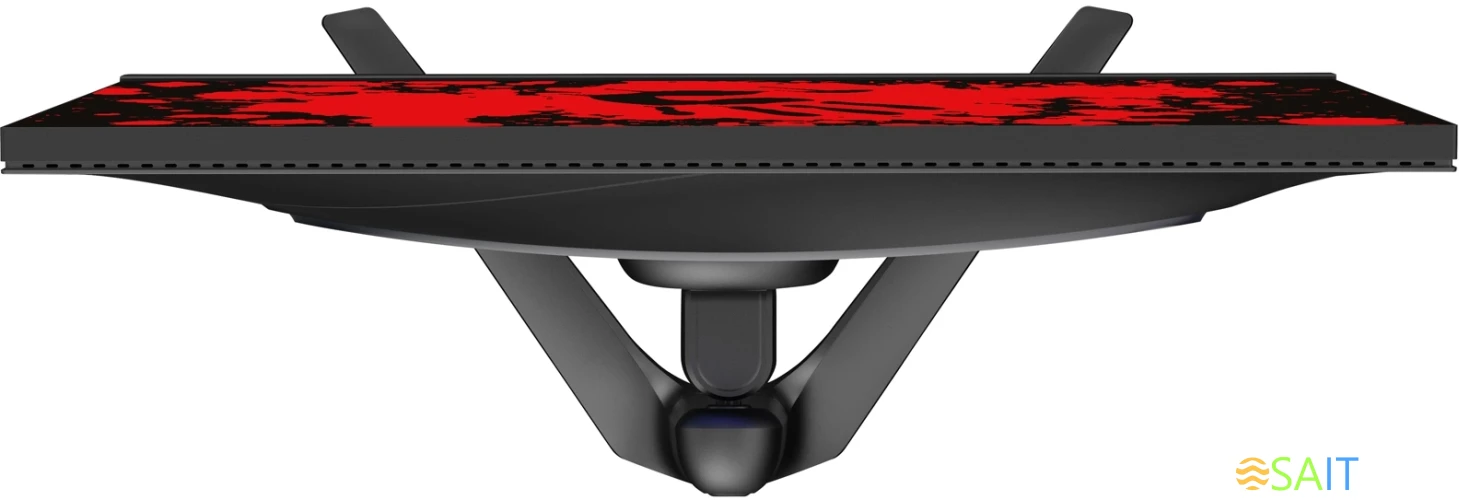 Монитор Bloody 27" MN272U черный IPS LED 1ms 16:9 HDMI M/M матовая HAS 400cd 178гр/178гр 3840x2160 160Hz G-Sync FreeSync DP 4K 6.5кг