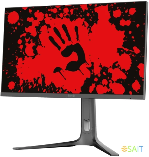 Монитор Bloody 27" MN272U черный IPS LED 1ms 16:9 HDMI M/M матовая HAS 400cd 178гр/178гр 3840x2160 160Hz G-Sync FreeSync DP 4K 6.5кг