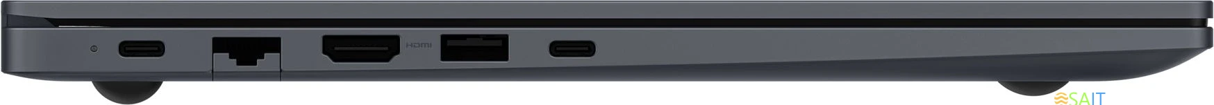 Ноутбук Samsung Galaxy Book 4 NP750 Core 5 120U 16Gb SSD512Gb Intel Graphics 15.6" PLS FHD (1920x1080) Windows 11 Home English grey WiFi BT Cam (NP750XGK-KG2IN)