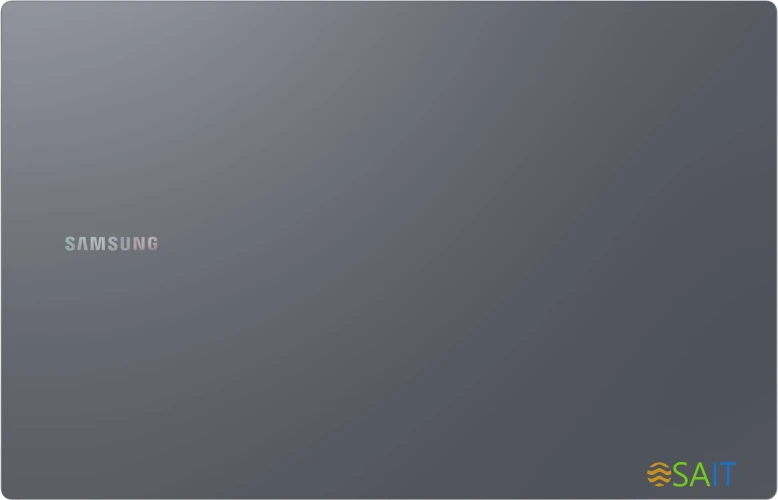 Ноутбук Samsung Galaxy Book 4 NP750 Core 5 120U 16Gb SSD512Gb Intel Graphics 15.6" PLS FHD (1920x1080) Windows 11 Home English grey WiFi BT Cam (NP750XGK-KG2IN)