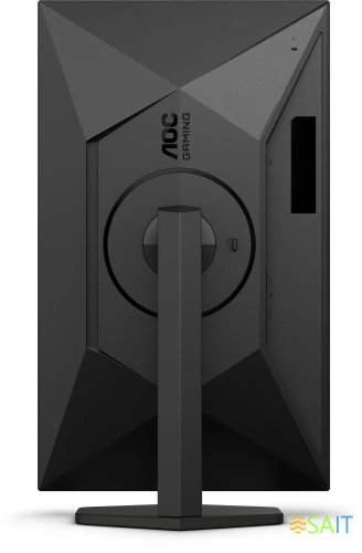 Монитор AOC 27" 27G4X черный IPS LED 0.5ms 16:9 HDMI M/M матовая HAS Piv 300cd 178гр/178гр 1920x1080 180Hz DP FHD 5.41кг