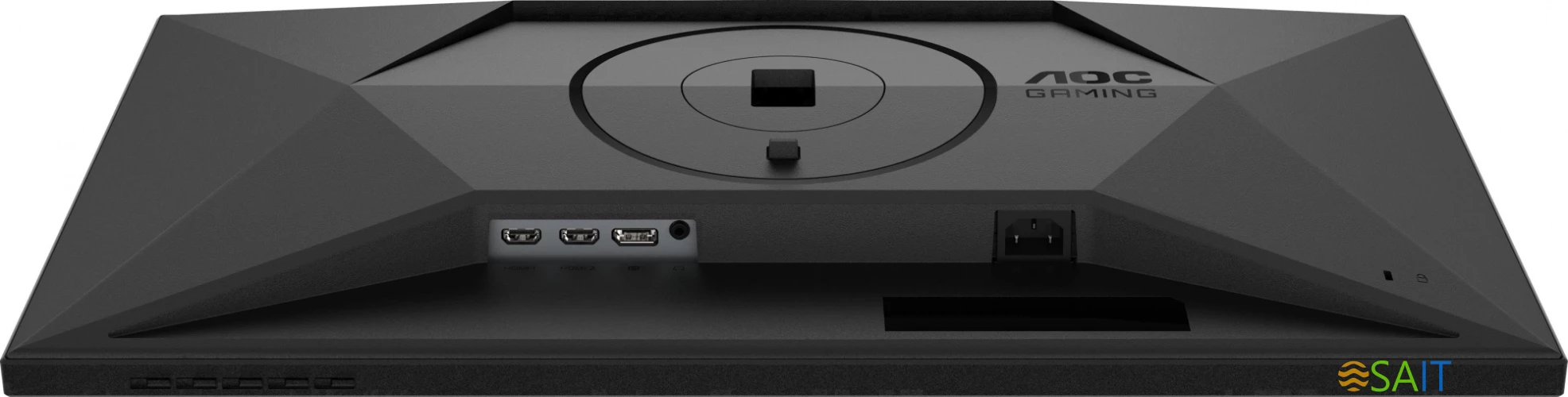 Монитор AOC 27" 27G4X черный IPS LED 0.5ms 16:9 HDMI M/M матовая HAS Piv 300cd 178гр/178гр 1920x1080 180Hz DP FHD 5.41кг