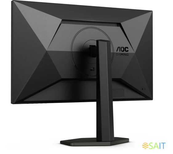 Монитор AOC 27" 27G4X черный IPS LED 0.5ms 16:9 HDMI M/M матовая HAS Piv 300cd 178гр/178гр 1920x1080 180Hz DP FHD 5.41кг