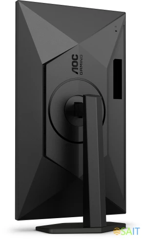 Монитор AOC 27" 27G4X черный IPS LED 0.5ms 16:9 HDMI M/M матовая HAS Piv 300cd 178гр/178гр 1920x1080 180Hz DP FHD 5.41кг
