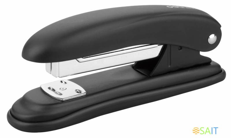 Степлер Deli E0344 24/6 26/6 (25листов) ассорти 50скоб металл коробка