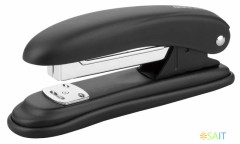 Степлер Deli E0344 24/6 26/6 (25листов) ассорти 50скоб металл коробка