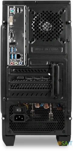 ПК IRU Tactio 320A5GE MT Ryzen 5 5600 (3.5) 16Gb SSD512Gb RTX3050 6Gb FreeDOS GbitEth 500W черный (RUS) (2112332)