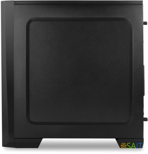 ПК IRU Tactio 320A5GE MT Ryzen 5 5600 (3.5) 16Gb SSD512Gb RTX3050 6Gb FreeDOS GbitEth 500W черный (RUS) (2112332)