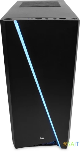 ПК IRU Tactio 320A5GE MT Ryzen 5 5600 (3.5) 16Gb SSD512Gb RTX3050 6Gb FreeDOS GbitEth 500W черный (RUS) (2112332)