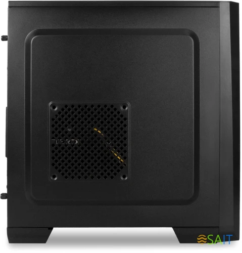 ПК IRU Tactio 320A5GE MT Ryzen 5 5600 (3.5) 16Gb SSD512Gb RTX3050 6Gb FreeDOS GbitEth 500W черный (RUS) (2112332)