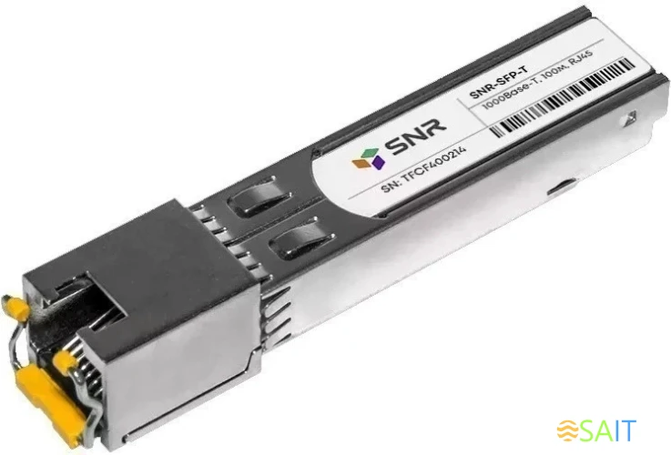 Трансивер SNR SNR-SFP-T SFP 100Гбит/с до 0.1км