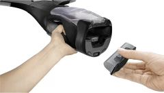 Мойщик окон Karcher WV 5 Plus N Black Edition шир.скреб.:280мм пит.:от аккум. черный