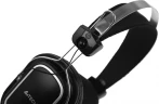 Наушники с микрофоном A4Tech HU-50 черный 2м накладные USB оголовье