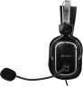 Наушники с микрофоном A4Tech HU-50 черный 2м накладные USB оголовье