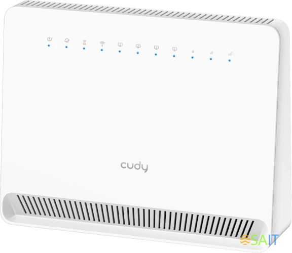 Роутер беспроводной Cudy LT700E AC1200 10/100BASE-TX/4G cat.6 белый