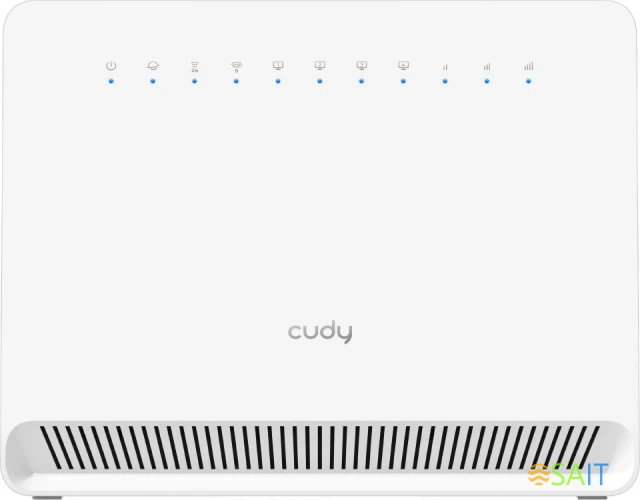 Роутер беспроводной Cudy LT700E AC1200 10/100BASE-TX/4G cat.6 белый