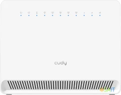Роутер беспроводной Cudy LT700E AC1200 10/100BASE-TX/4G cat.6 белый