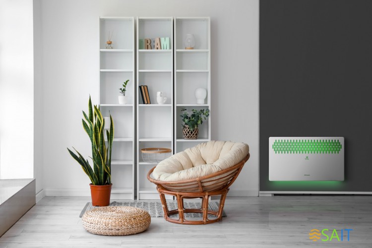 Конвектор Royal Clima FIORI Meccanico REC-FR2000M 2000Вт белый