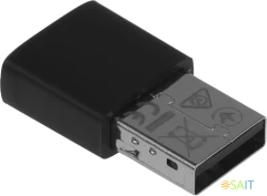 Сетевой адаптер Wi-Fi Mercusys MA12N N300 USB 2.0 (ант.внутр.) 1ант.