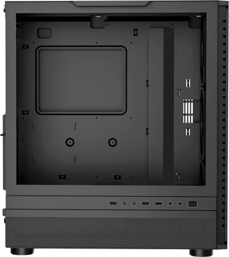 Корпус PcCooler ME200 MESH BK черный без БП ATX 6x120mm 6x140mm 2xUSB2.0 1xUSB3.0 audio bott PSU