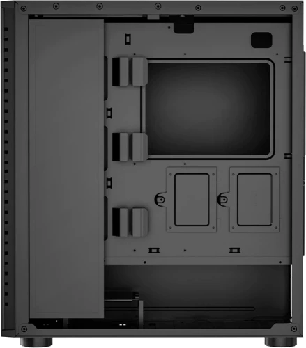 Корпус PcCooler ME200 MESH BK черный без БП ATX 6x120mm 6x140mm 2xUSB2.0 1xUSB3.0 audio bott PSU