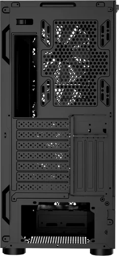 Корпус PcCooler ME200 MESH BK черный без БП ATX 6x120mm 6x140mm 2xUSB2.0 1xUSB3.0 audio bott PSU