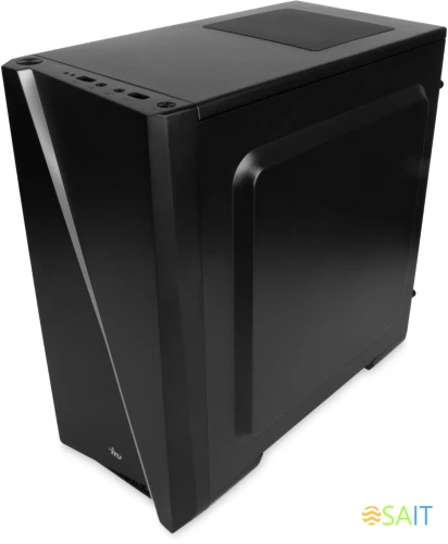 ПК IRU Game 320A5GE MT Ryzen 5 5500 (3.6) 16Gb SSD512Gb GTX1650 4Gb Free DOS GbitEth 400W черный (1991236)