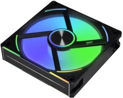 Вентилятор для корпуса Lian-Li Uni Fan ALV2 120 V2 ARGB 120х120x28 черный 4-pin 28.7дБ (G99.12ALV21B.00) Ret