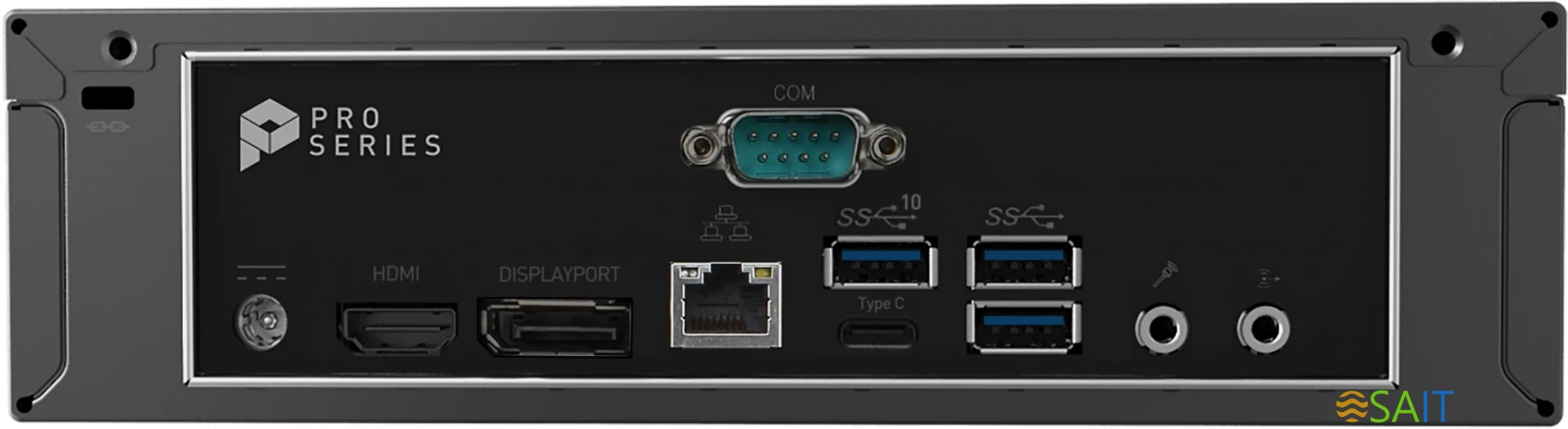 Неттоп MSI Pro DP21 13M-691RU i3 13100 (3.4) 8Gb SSD512Gb UHDG 730 Windows 11 Professional GbitEth WiFi BT 120W черный (9S6-B0A421-691)