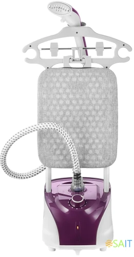 Отпариватель напольный Kitfort КТ-9294 1950Вт сливовый/белый